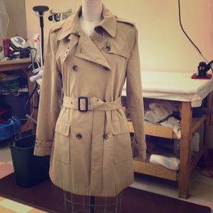 Classic Trench Coat
